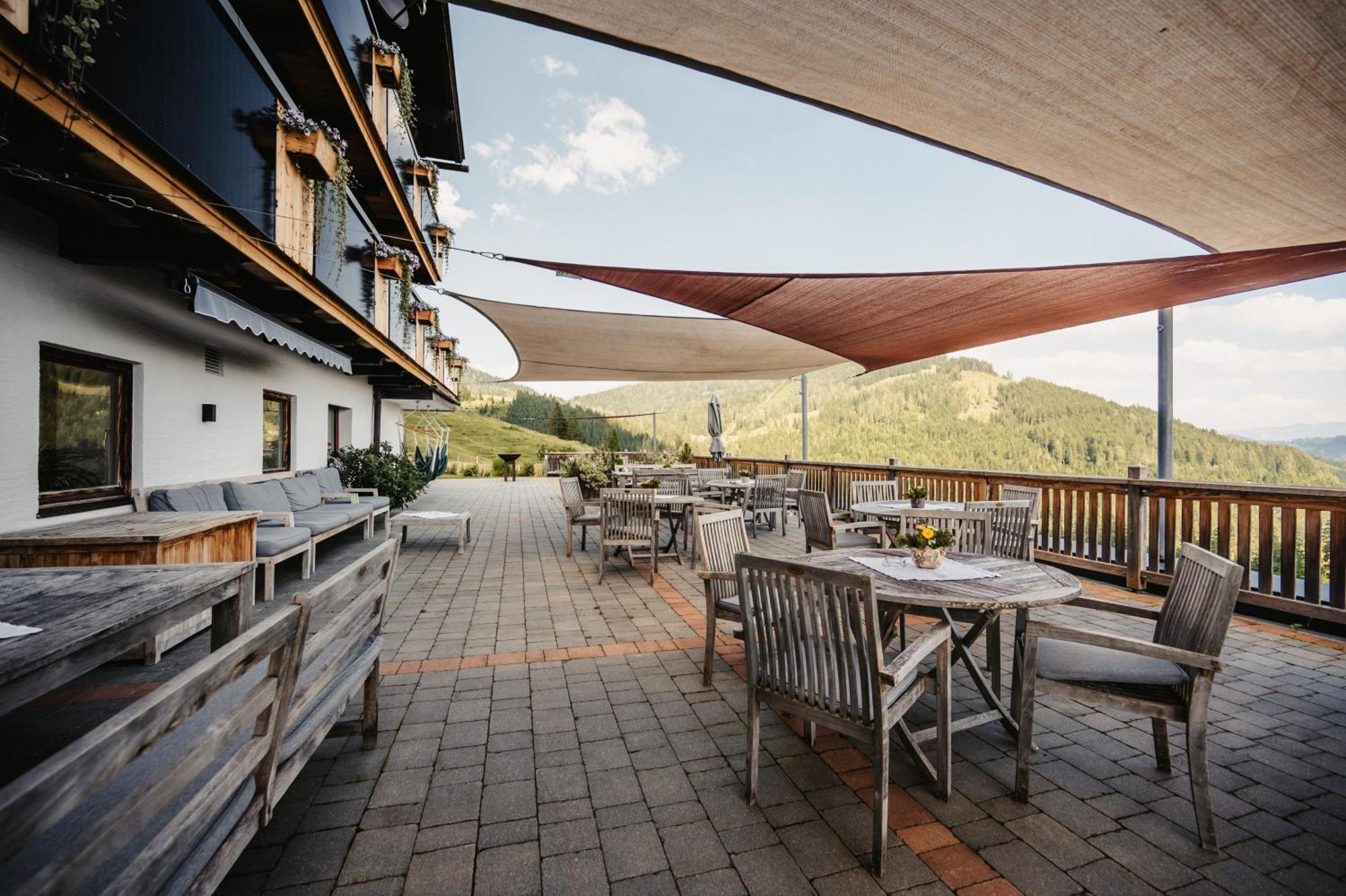 Alpengasthof-Hotel Kopphuette Mühlbach am Hochkönig Extérieur photo