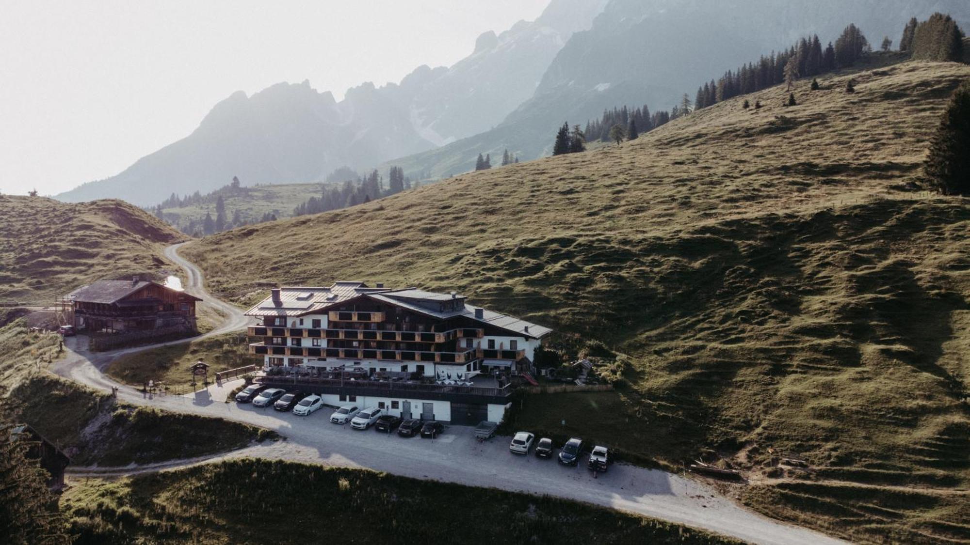 Alpengasthof-Hotel Kopphuette Mühlbach am Hochkönig Extérieur photo
